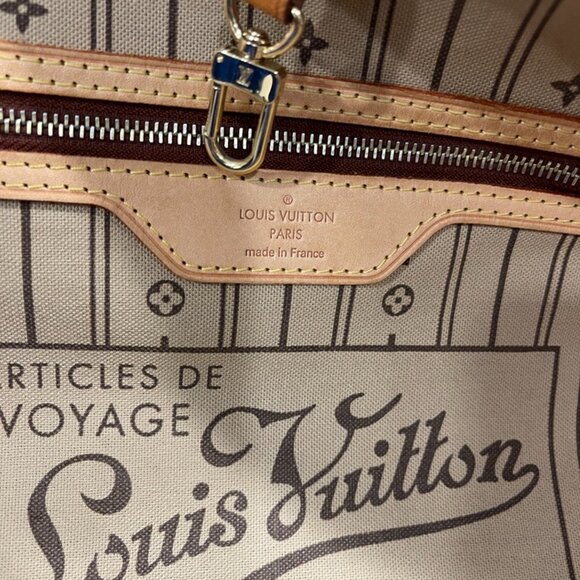 Louis Vuitton Neverfull MM Monogram with Pouch (JB1319) - Picture 8 of 15